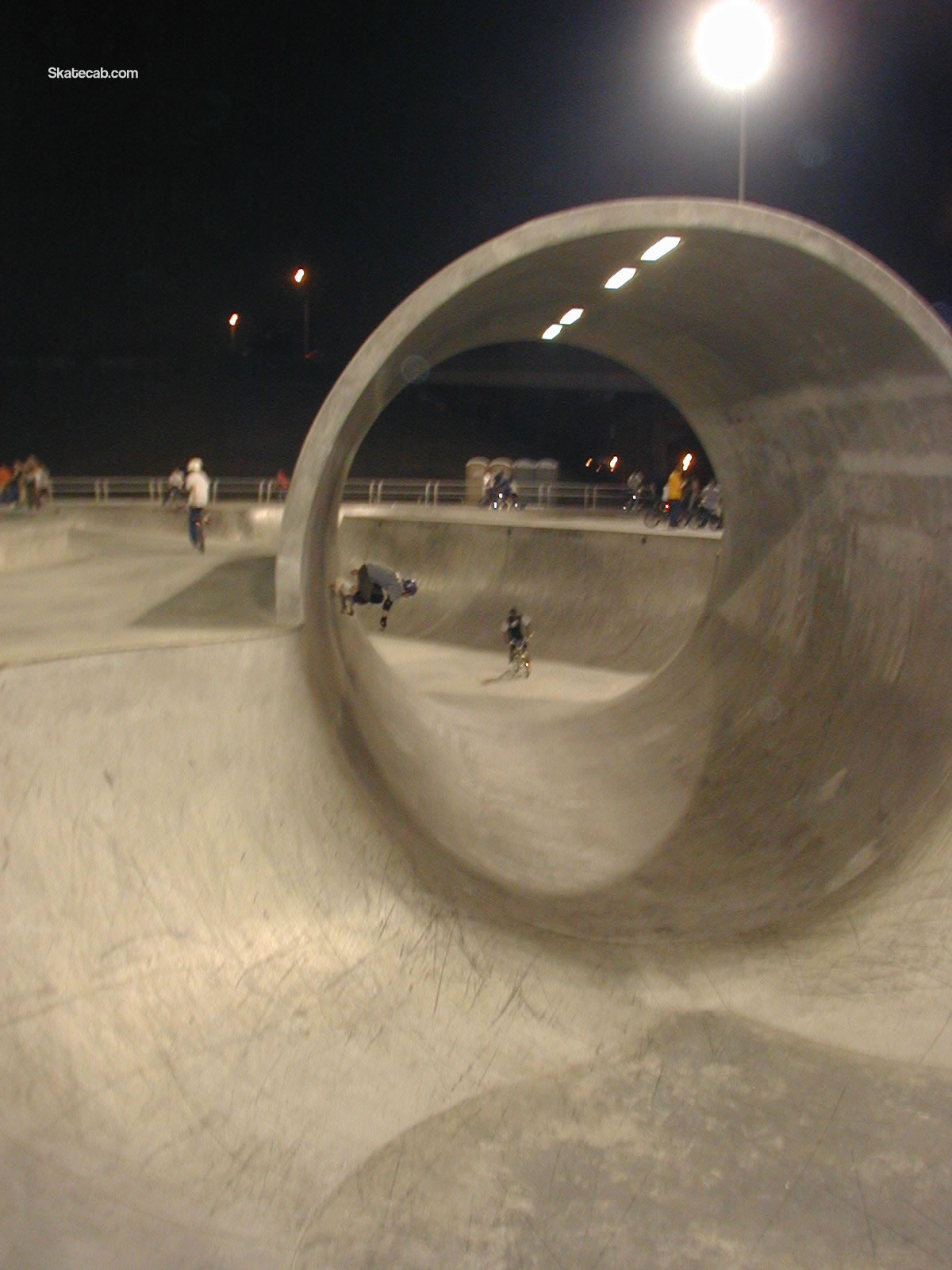 skateboarding