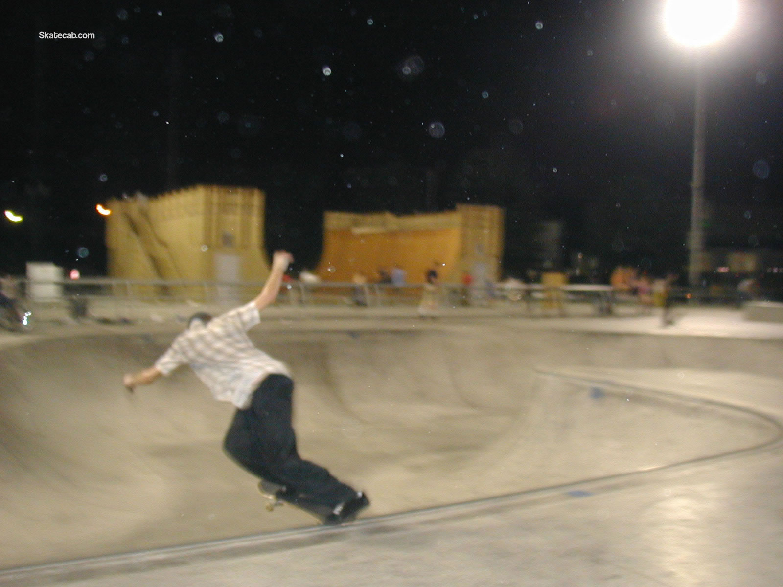 skateboarding